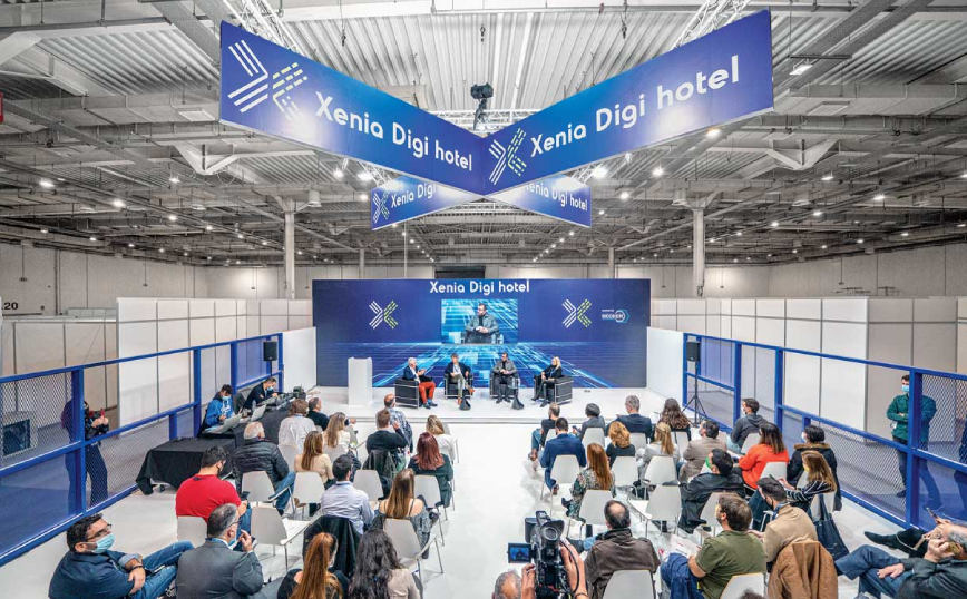 Xenia Digi Hotel 2022: Digital εργαλεία και trends για το hospitality industry στο Metropolitan Expo