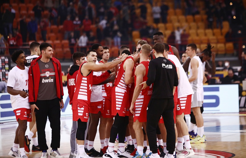 Euroleague: Έτσι διαμορφώθηκε η κατάταξη μετά τη νίκη του Ολυμπιακού – Πού βρίσκεται ο Παναθηναϊκός