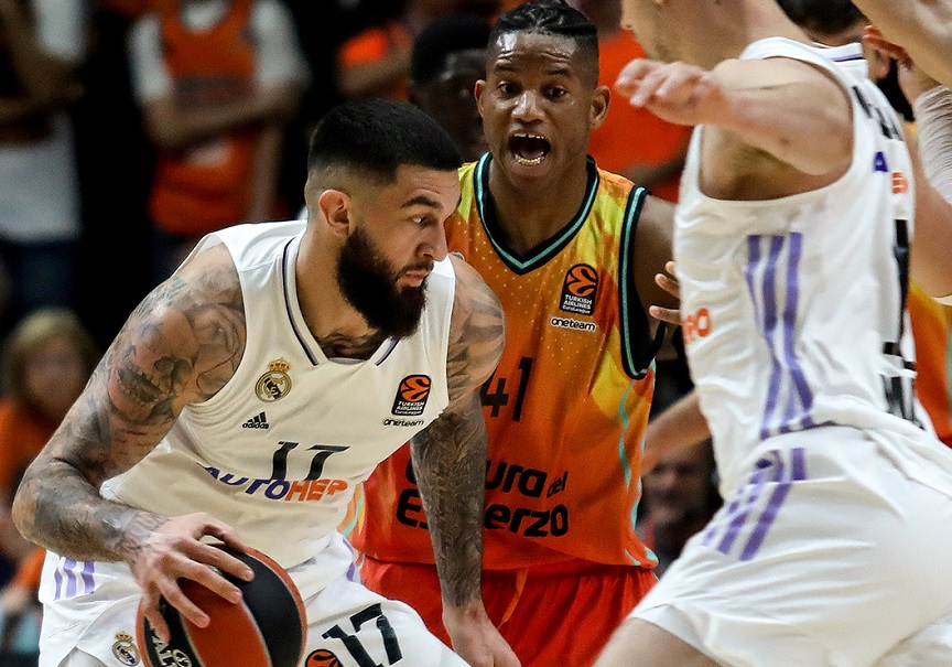 Euroleague: Στο 6-3 Ρεάλ και Μπαρτσελόνα – Έχουν πλέον το ίδιο ρεκόρ με τον Ολυμπιακό