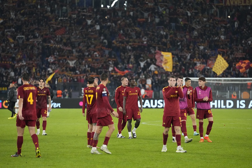 Europa League: Πέρασε και η Ρόμα, 2η η Γιουνάιτεντ – 4πλή ισοβαθμία στον 6ο όμιλο – Πώς διαμορφώνονται τα νοκ άουτ