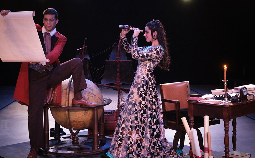 «Ροβινσώνας Κρούσος»: Μια συναρπαστική μουσικοθεατρική παράσταση για μικρούς και μεγάλους  σε σκηνοθεσία Τατιάνας Λύγαρη