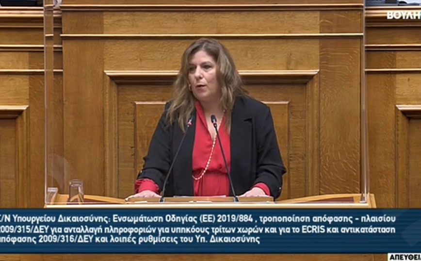 «Panic button»: Πώς θα λειτουργεί και πώς θα προστατεύει τις κακοποιημένες γυναίκες – Διευκρινίσεις από τη Μαρία Συρεγγέλα
