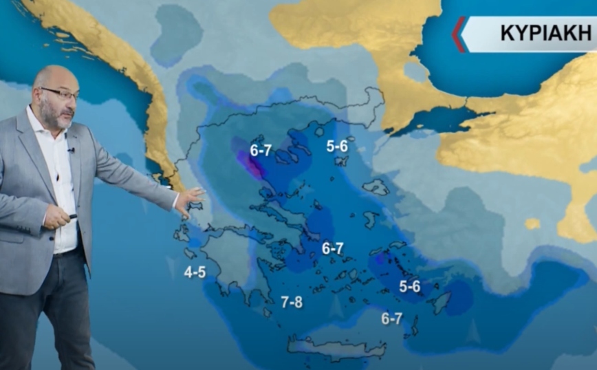 Σάκης Αρναούτογλου: Το φαινόμενο που θα δει και η Αττική λίγο πριν έρθει η κακοκαιρία &#8211; Πότε θα χτυπήσουν οι καταιγίδες