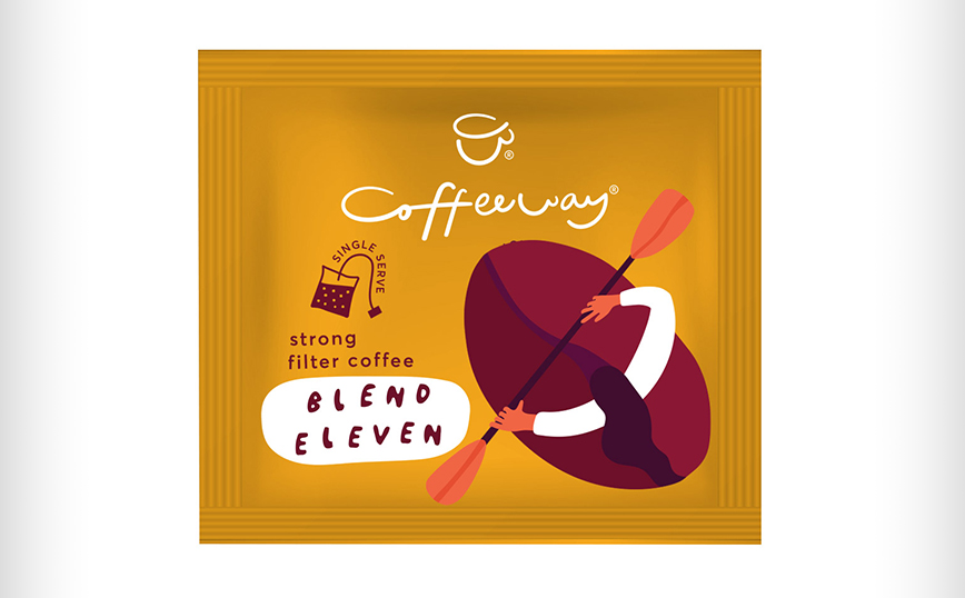 Coffeeway coffeebags: Επαναστατική καινοτομία στον καφέ!