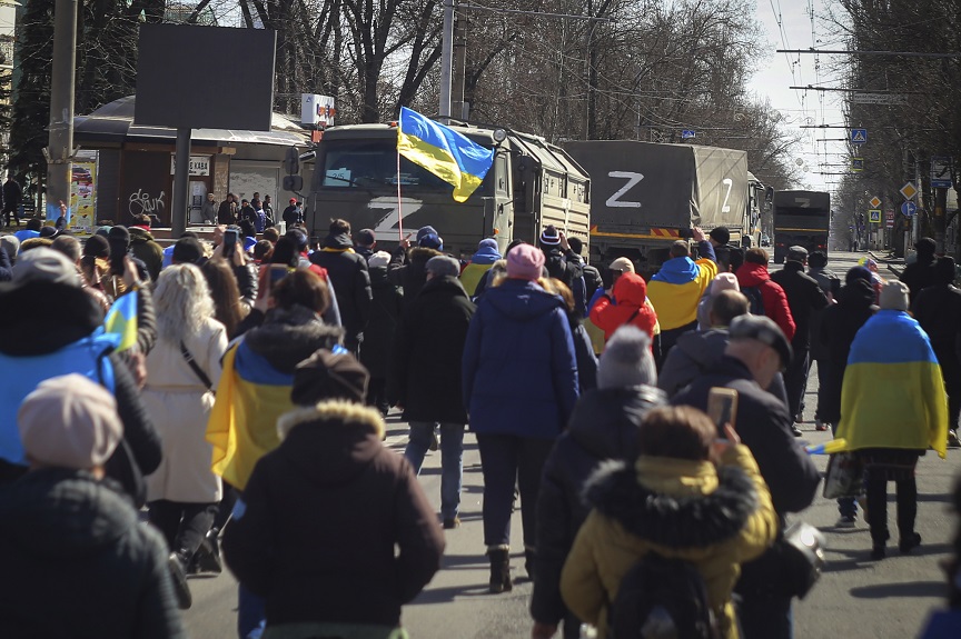 Πόλεμος στην Ουκρανία: Ο Λευκός Οίκος χαιρετίζει τη νίκη του ουκρανικού στρατού στη Χερσώνα