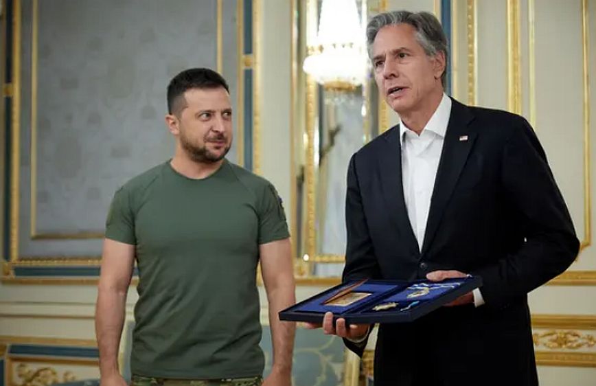 Πόλεμος στην Ουκρανία: Οι ΗΠΑ καλούν το Κίεβο να δείξει προθυμία για συνομιλίες με τη Μόσχα