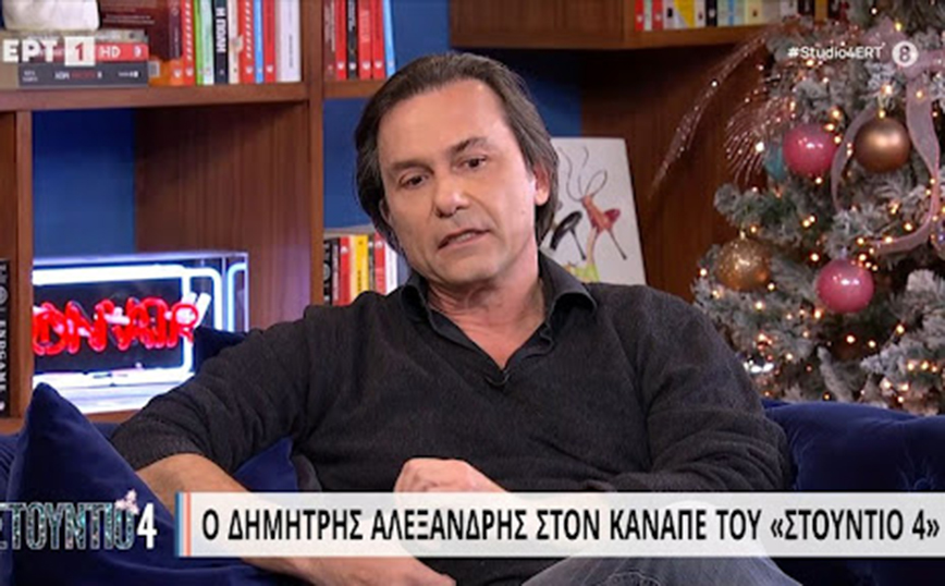 Δημήτρης Αλεξανδρής: Φοβόμουν πάρα πολύ πώς θα ανταπεξέλθω στον «Σασμό»