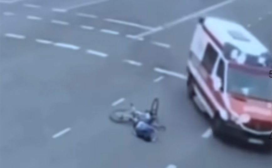 Μάλλον η πιο γρήγορη&#8230; άφιξη ασθενοφόρου στα χρονικά