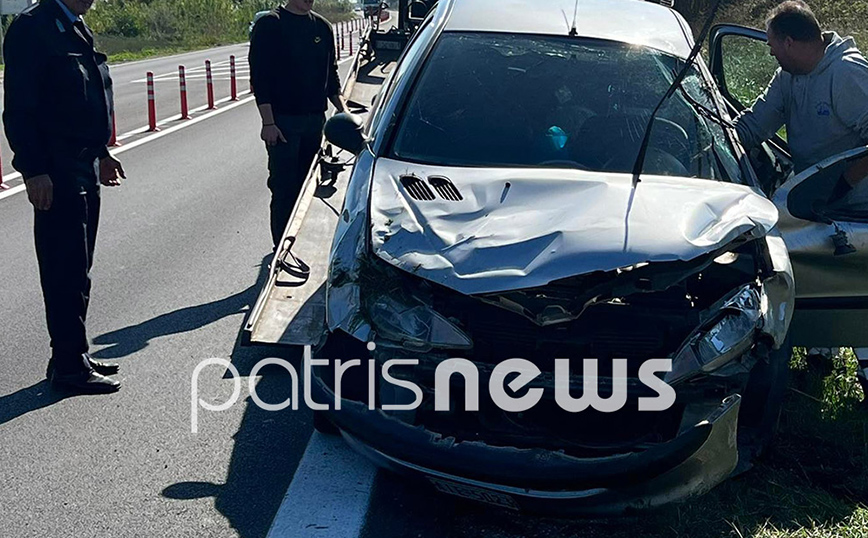 Τραγωδία στην Πατρών – Πύργου: Μία νεκρή σε τροχαίο – Φωτογραφίες από το δυστύχημα