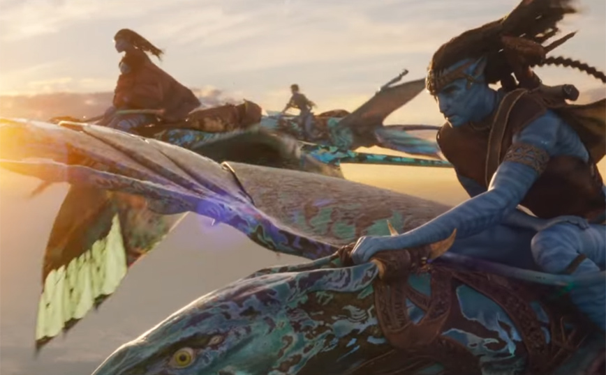 Avatar: The Way of Water – Κυκλοφόρησε το εντυπωσιακό τρέλειρ