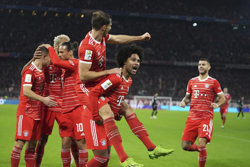Bundesliga: Η Μπάγερν σάρωσε τη Βέρντερ – Νικητήριο γκολ ο Μαυροπάνος