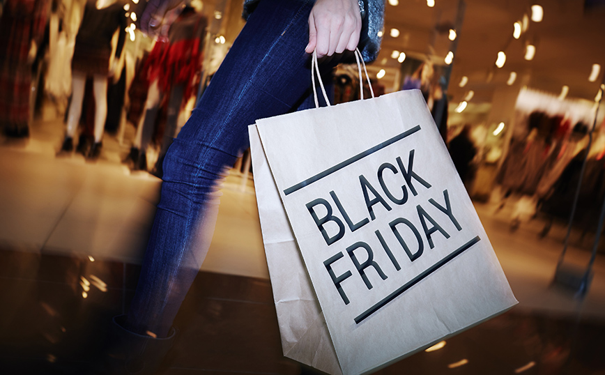 Black Friday: Ικανοποιημένες οι έξι στις δέκα επιχειρήσεις από τις φετινές εκπτώσεις