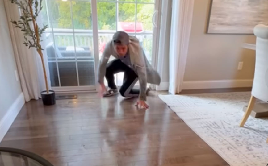 Αν οι δουλειές του σπιτιού ήταν σπορ με χρονόμετρο