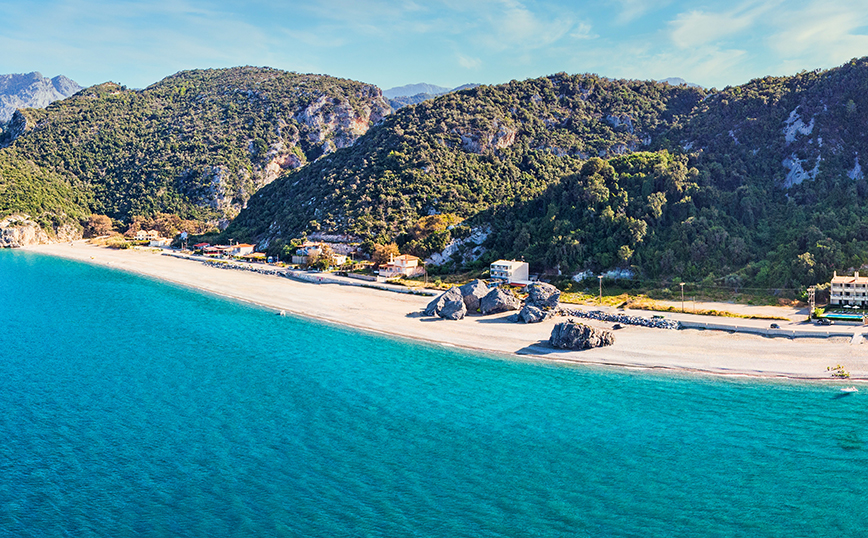 Η παραλία Χιλιαδού Καλύτερη Ευρωπαϊκή Κινηματογραφική Τοποθεσία 2022