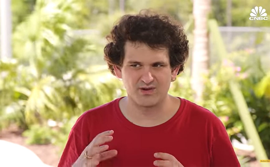 Sam Bankman – Fried: Μεγιστάνας κρυπτονομισμάτων έχασε 15 δισεκατομμύρια σε ένα βράδυ