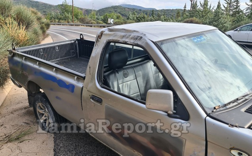 Τροχαίο με έναν σοβαρά τραυματία στις στροφές του Δομοκού Τροχαίο με έναν σοβαρά τραυματία στις στροφές του Δομοκού