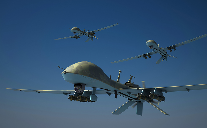 Η αντιαεροπορική άμυνα της Ουκρανίας κατέστρεψε 28 από τα 31 drones που εκτόξευσε η Ρωσία