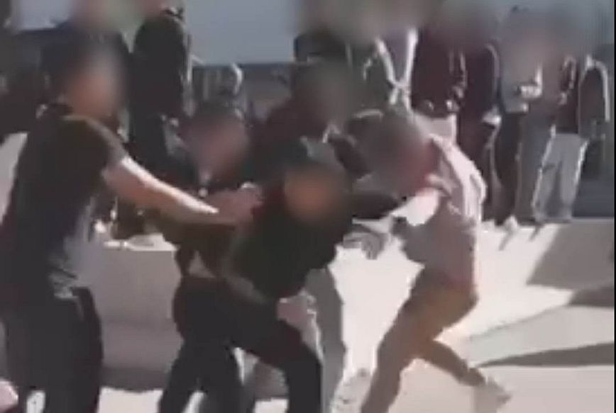 Ρέθυμνο: Άγριος ξυλοδαρμός μαθητή από εξωσχολικούς σε ΕΠΑΛ, τραυματίστηκε καθηγητής – Δείτε βίντεο