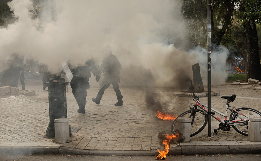 Θεσσαλονίκη: Στο Αυτόφωρο οι οκτώ συλληφθέντες για τα χθεσινά επεισόδια