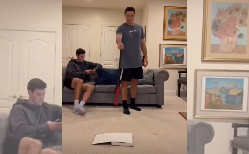 Ένα χαρακτηριστικό παράδειγμα ότι ο επιμένων νικά