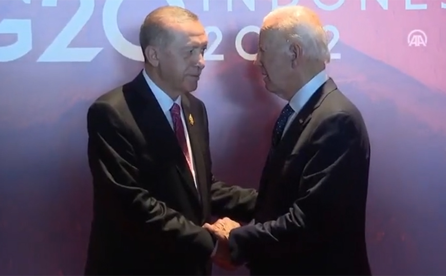 Τετ α τετ Μπάιντεν – Ερντογάν στη σύνοδο των G20
