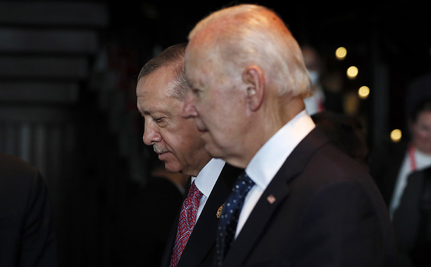 Μπάιντεν σε Ερντογάν: «Στηρίζω το αίτημα της Τουρκίας για τα F-16» &#8211; Τι λέει η τουρκική προεδρία