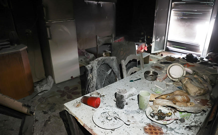 Κατέληξε ο 5χρονος μετά τη φωτιά σε διαμέρισμα στον Κολωνό