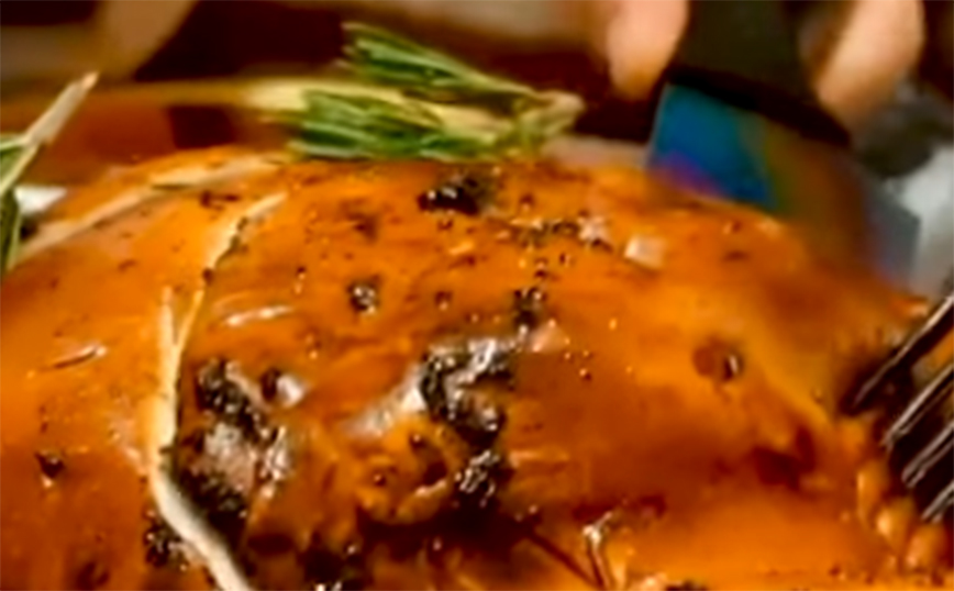 Μια γαλοπούλα που όμως&#8230; δεν είναι η γαλοπούλα