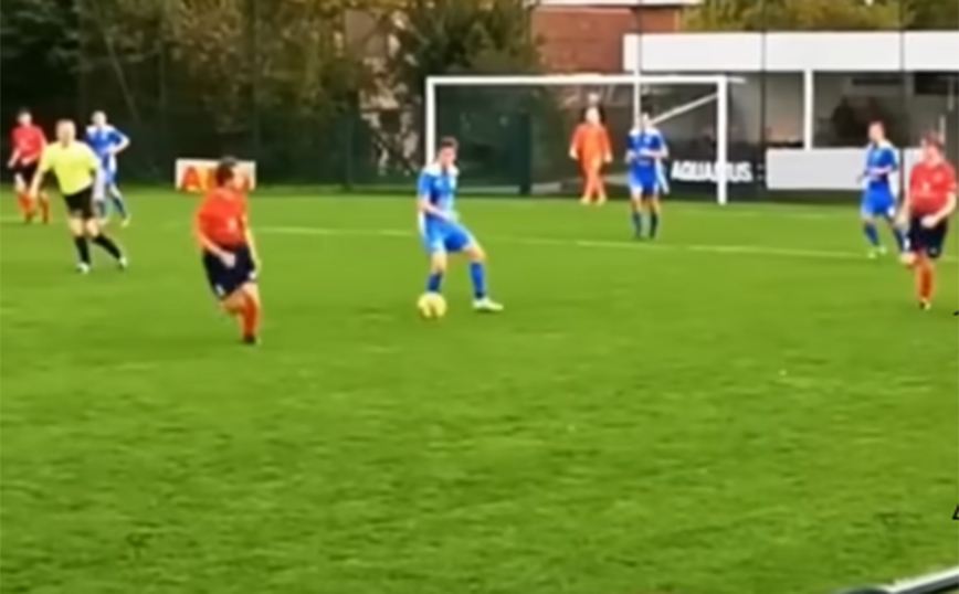 Ίσως το πιο καταλάθος γκολ