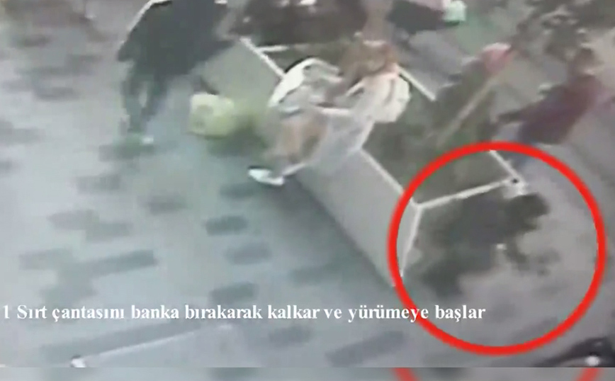 Έκρηξη στην Κωνσταντινούπολη: Κάμερες «έπιασαν» τη βομβίστρια λίγο πριν την τραγωδία &#8211; Οι κινήσεις της