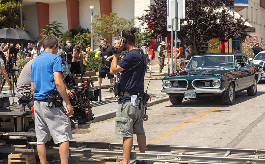 Γυρίσματα ταινίας στην Θεσσαλονίκη Γυρίσματα ταινίας στην Θεσσαλονίκη