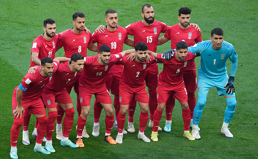 Μουντιάλ 2022: Οι παίκτες του Ιράν δεν τραγούδησαν τον εθνικό ύμνο
