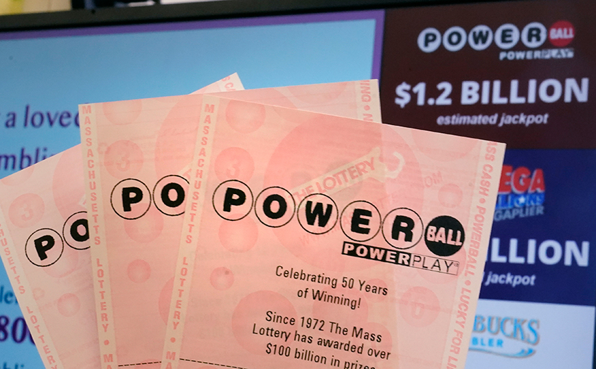 ΗΠΑ: Το Powerball μοιράζει το αστρονομικό ποσό των 1,2 δισεκατομμυρίων δολαρίων