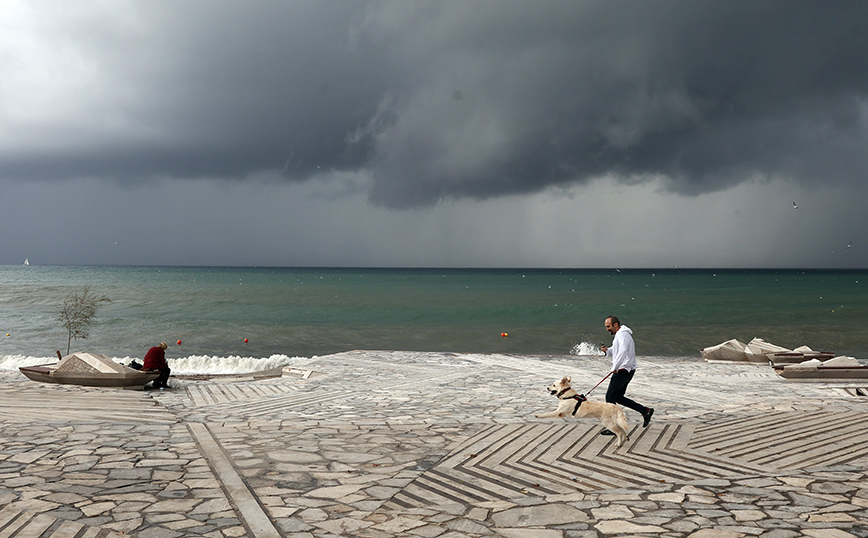 Καιρός – Μαρουσάκης: Έρχεται κακοκαιρία -«Προσοχή το διήμερο Κυριακή-Δευτέρα»