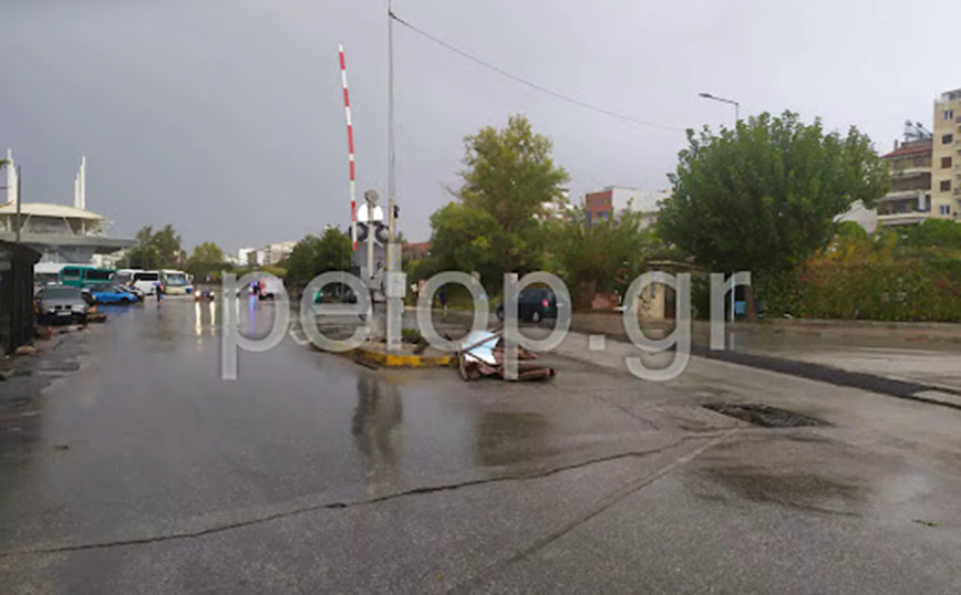 Kακοκαιρία Fobos: Έπληξε την Πάτρα – Έπεσαν δέντρα, έκλεισε το πορθμείο του Ρίου
