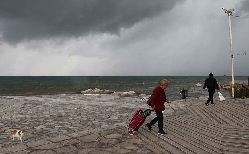 Ο καιρός σήμερα 3/12/2023