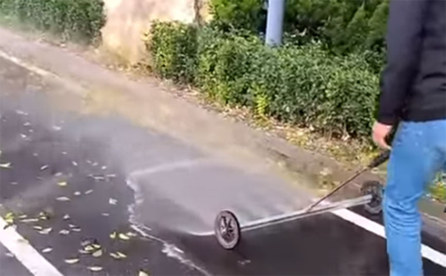 Πιεστικό καθαρισμού σκέτο&#8230; πολυβόλο