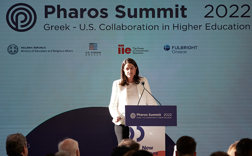 Κεραμέως για τη συνεργασία ελληνικών και αμερικανικών ΑΕΙ: Οι φοιτητές μας θα πηγαίνουν στις ΗΠΑ χωρίς δίδακτρα