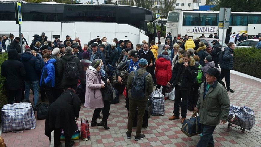 Ουκρανία: Εθελοντική απομάκρυνση πολιτών από τη Χερσώνα τις επόμενες ημέρες