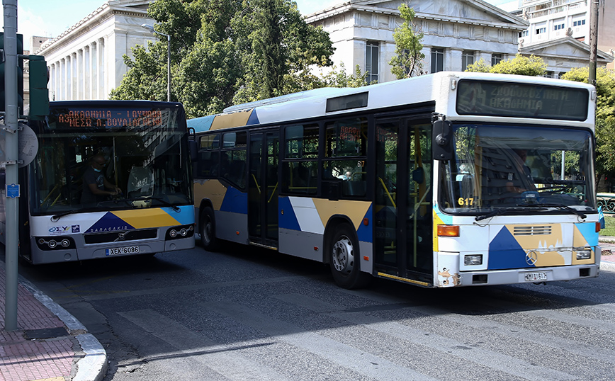 Νέα στάση εργασίας σε λεωφορεία και τρόλεϊ την Τρίτη