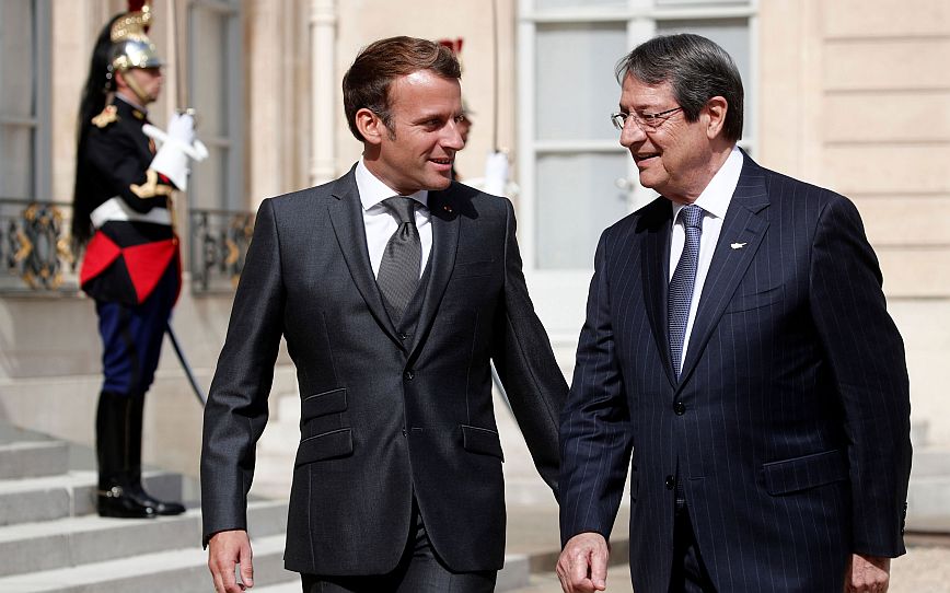 Συνάντηση Νίκου Αναστασιάδη &#8211; Eμανουέλ Μακρόν την ερχόμενη εβδομάδα