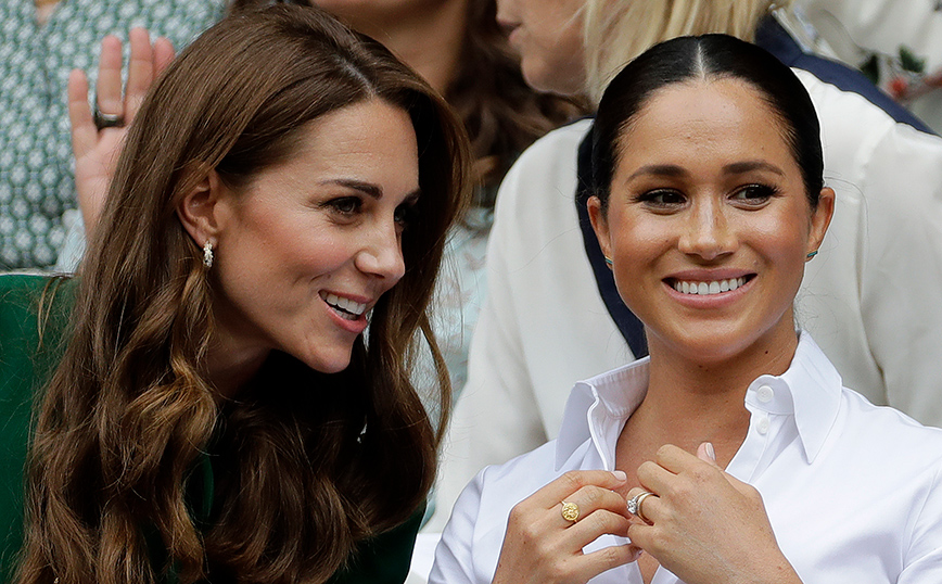 Μέγκαν Μαρκλ - Κέιτ Μίντλετον Μέγκαν Μαρκλ - Κέιτ Μίντλετον