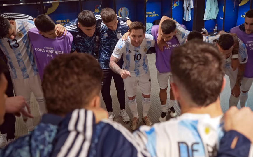 Μέσι &#8211; Η συγκλονιστική ομιλία στα αποδυτήρια της Αργεντινής πριν τον τελικό του Copa America: «Θα πάρουμε σπίτι το τρόπαιο»