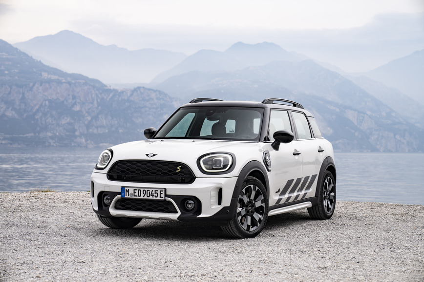 Mini Cooper SE Countryman ALL4 Untamed Edition: Με δύο κινητήρια σύνολα 220 ίππων και τετρακίνηση