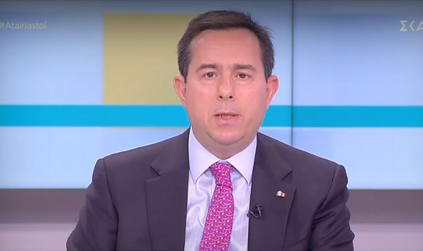 Μηταράκης: «Να μας πει ο κύριος Τσίπρας ποια γραμμάτια ξεπληρώνει – Η Ελλάδα φυλάει τα σύνορά της»