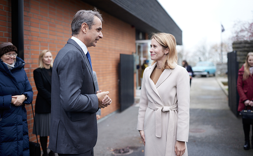 Επίσκεψη του Κυριάκου Μητσοτάκη στην Εσθονία Επίσκεψη του Κυριάκου Μητσοτάκη στην Εσθονία