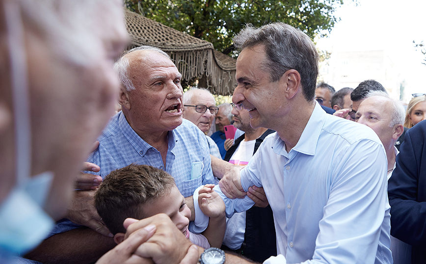 Στην Αχαΐα την Τρίτη και την Τετάρτη ο Κυριάκος Μητσοτάκης