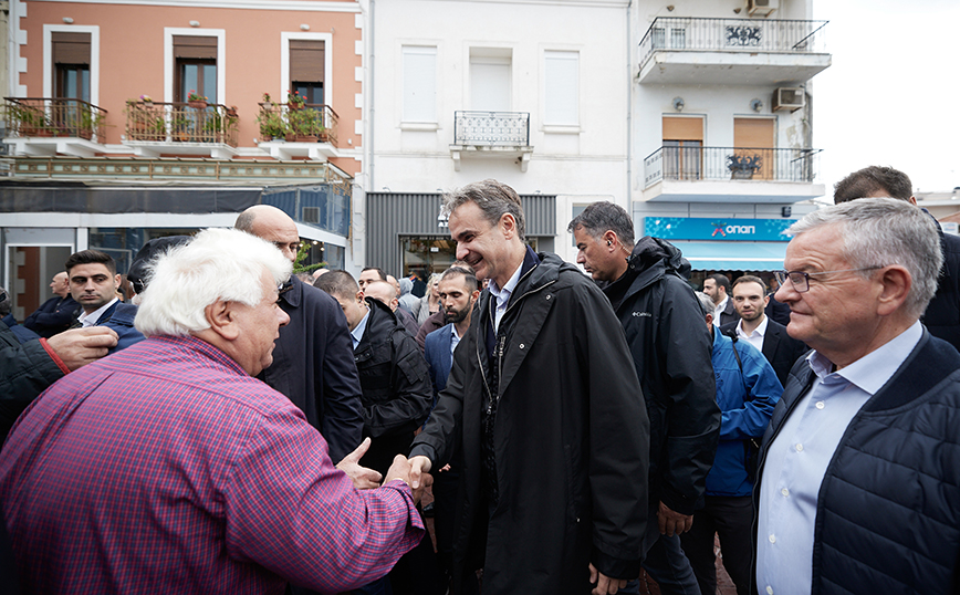 Κυριάκος Μητσοτάκης: Συνεχίζεται αύριο η επίσκεψή του στην Αχαΐα