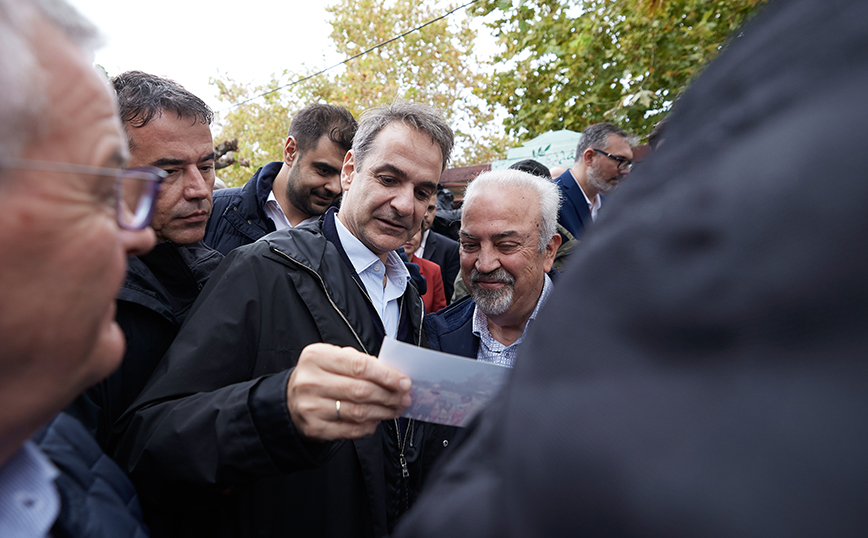 Επίσκεψη του Κυριάκου Μητσοτάκη στην Αχαϊα Επίσκεψη του Κυριάκου Μητσοτάκη στην Αχαϊα