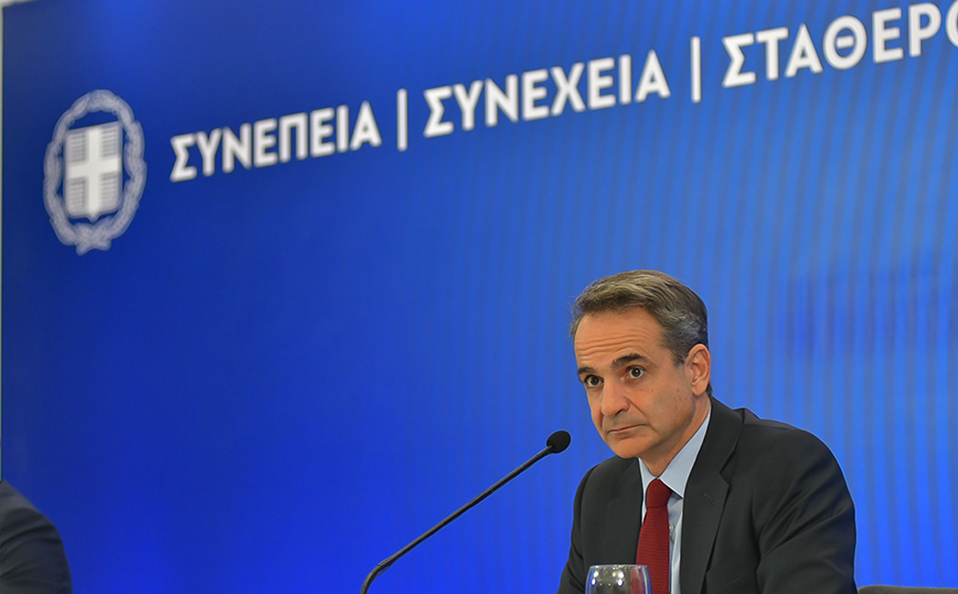 Μητσοτάκης από την Πάτρα: Παράθυρο για παρεμβάσεις για τους συνεπείς δανειολήπτες &#8211; Επίθεση σε Τσίπρα και μήνυμα στην Τουρκία